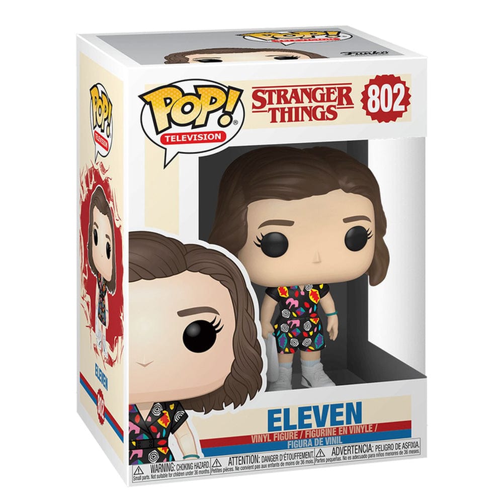 Funko Pop! Television: Stranger Things: Eleven in Mall Outfit - KOODOO