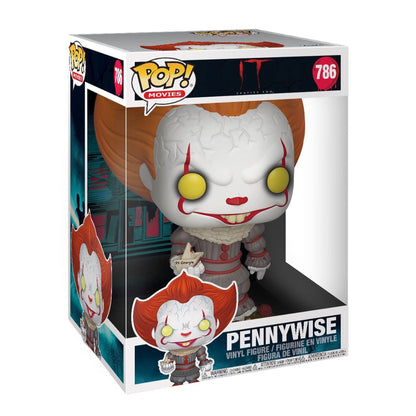 Funko Pop! Movies: IT Chapter Two - Pennywise With Boat - KOODOO