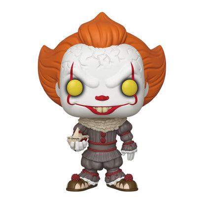 Funko Pop! Movies: IT Chapter Two - Pennywise With Boat - KOODOO