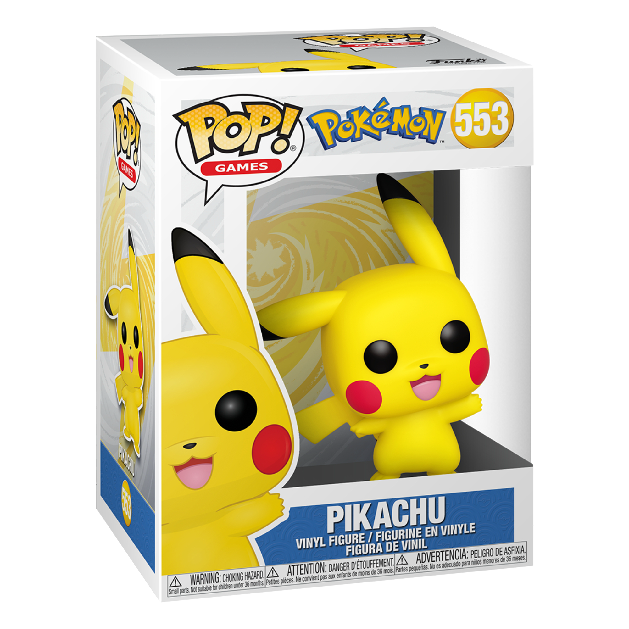 Funko Pop - Games: Pokemon - Pikachu (Waving) - KOODOO