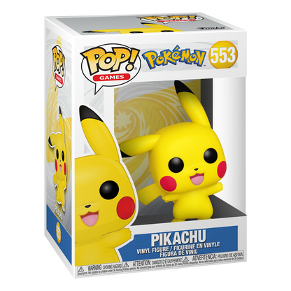 Funko Pop - Games: Pokemon - Pikachu (Waving) - KOODOO