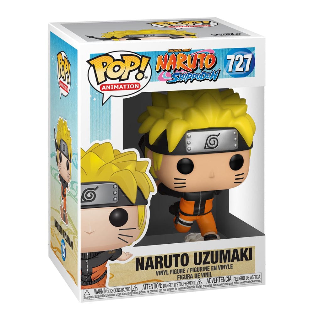 Funko Pop! Animation: Naruto Shippuden - Naruto Running - KOODOO