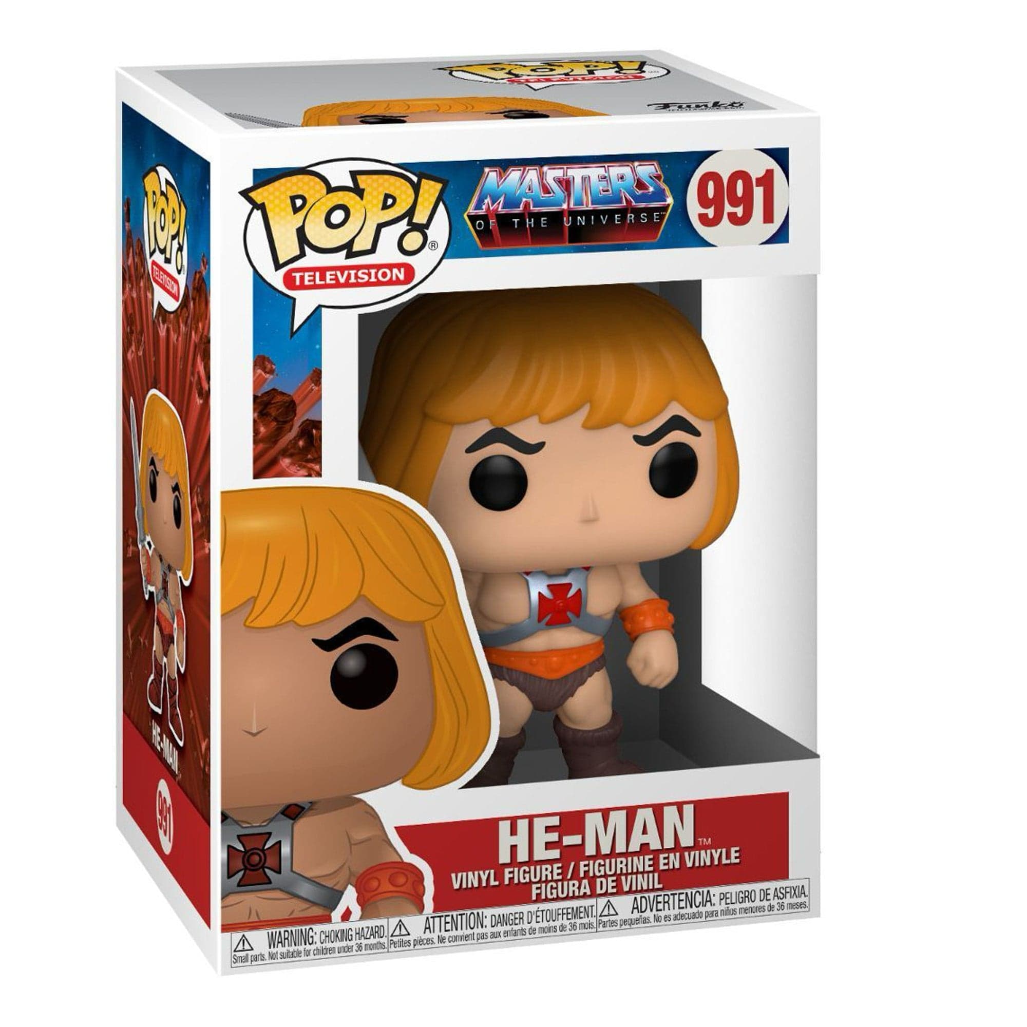 Funko Pop! Television: Masters Of The Universe-He Man - KOODOO