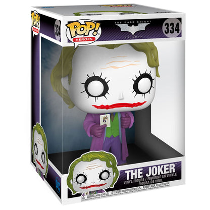 Funko Pop! Heroes - The Dark Knight Trilogy - The Joker 10 Inch - KOODOO