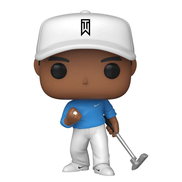 Funko Pop! Golf: Tiger Woods (Blue Shirt) (Special Edition) - KOODOO