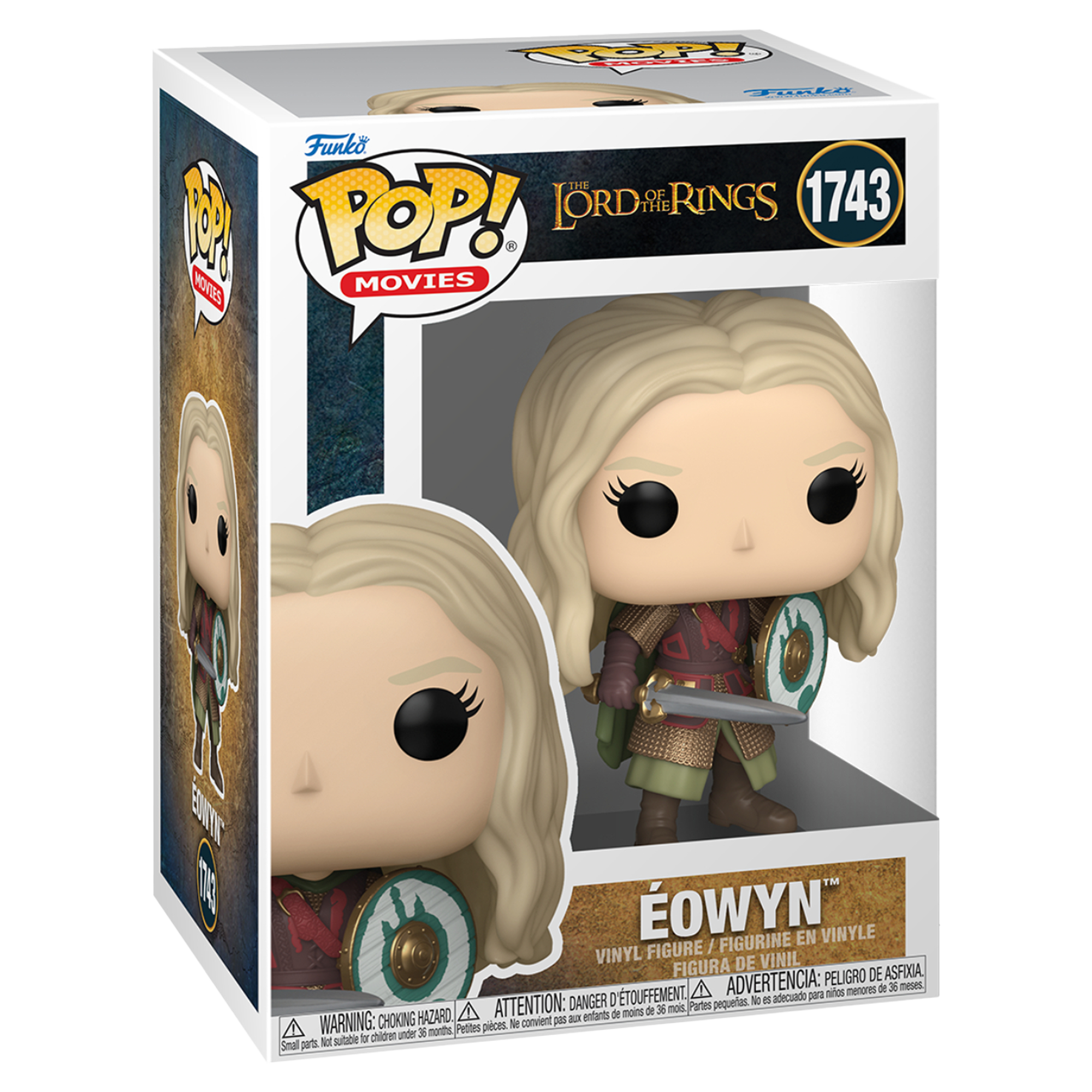 Funko Pop! Movies: The Lord Of The Rings - Eowyn - KOODOO