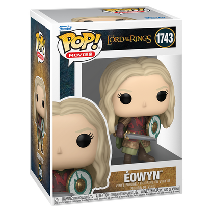 Funko Pop! Movies: The Lord Of The Rings - Eowyn - KOODOO