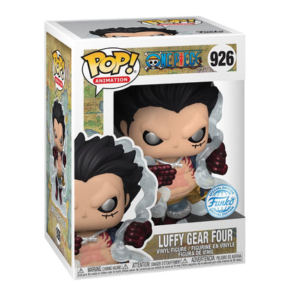 Funko Pop! Animation: One Piece - Luffy Gear Four (Metallic) - KOODOO