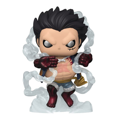 Funko Pop! Animation: One Piece - Luffy Gear Four (Metallic) - KOODOO