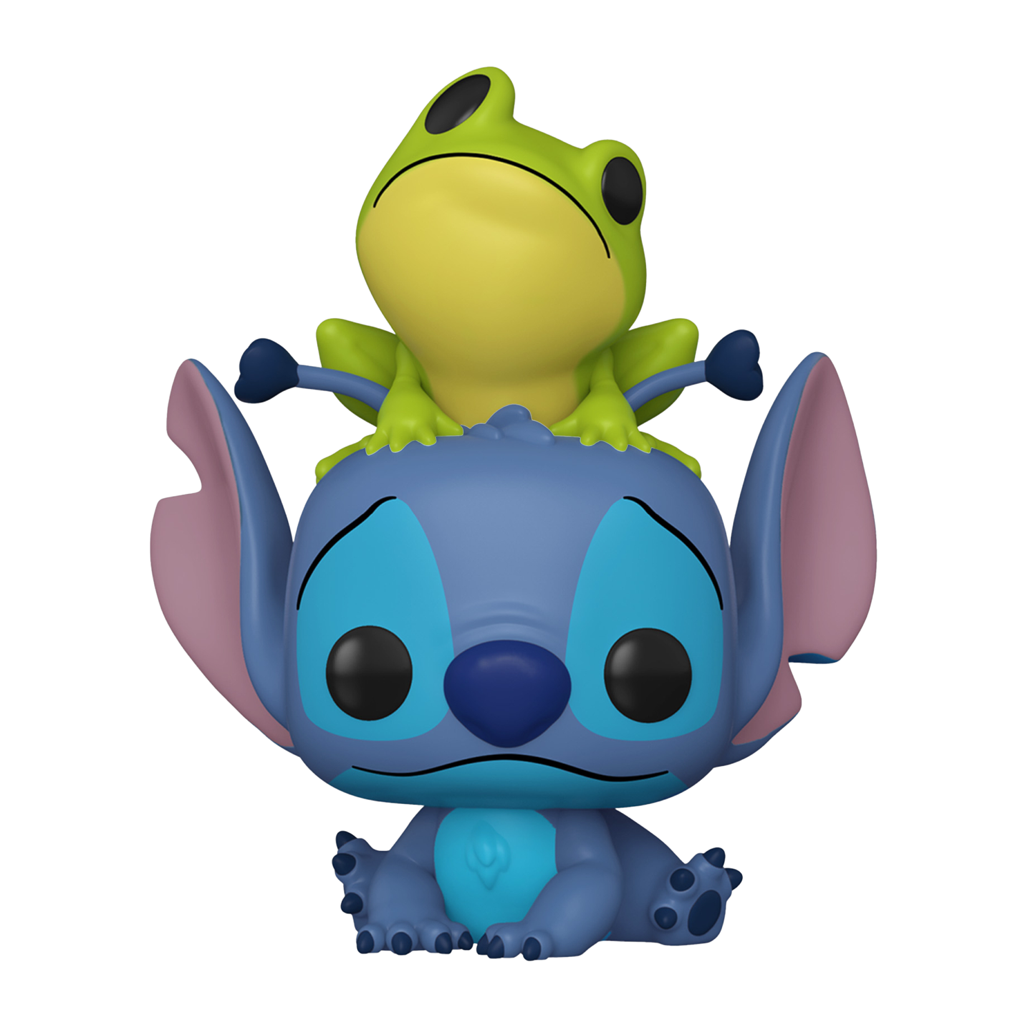 Funko Pop! Disney Lilo & Stitch: Stitch with Frog (Special Edition) - KOODOO