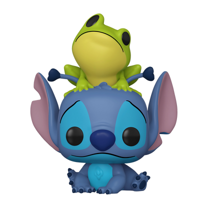 Funko Pop! Disney Lilo & Stitch: Stitch with Frog (Special Edition) - KOODOO