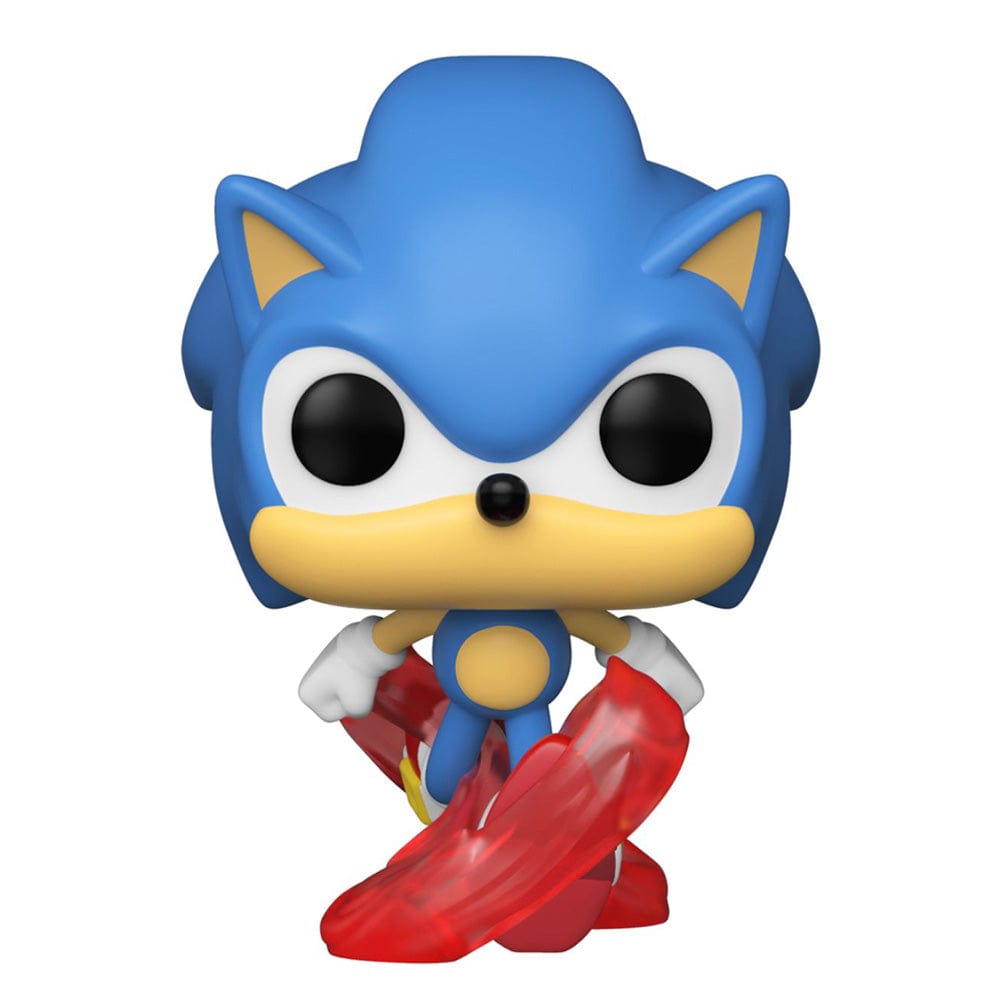 Funko Pop! Games: Sonic the Hedgehog - Classic Sonic - KOODOO