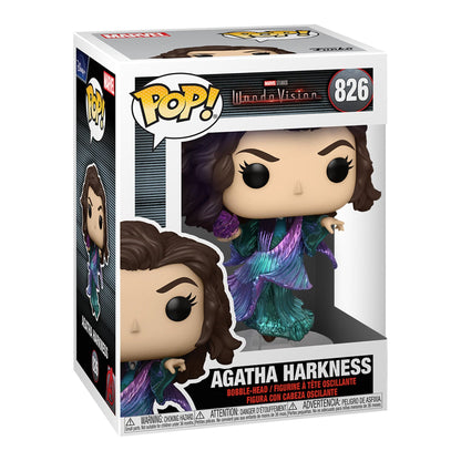 Funko Pop! Marvel Studios: Wanda Vision - Agatha Harkness | KOODOO