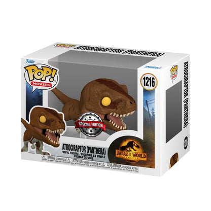 Funko Pop! Movies: Jurassic World Dominion - Atrociraptor (Panthera) (Special Edition) - KOODOO