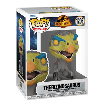 Funko Pop! Movies: Jurassic World Dominion - Therizinosaurus - KOODOO