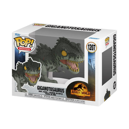 Funko Pop! Movies: Jurassic World Dominion - Giganotosaurus - KOODOO