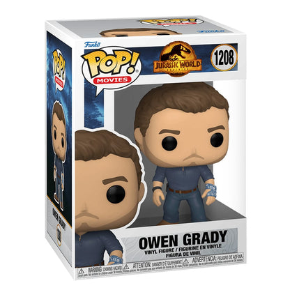 Funko Pop! Movies: Jurassic World Dominion - Owen Grady - KOODOO