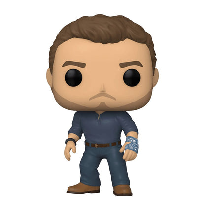 Funko Pop! Movies: Jurassic World Dominion - Owen Grady - KOODOO