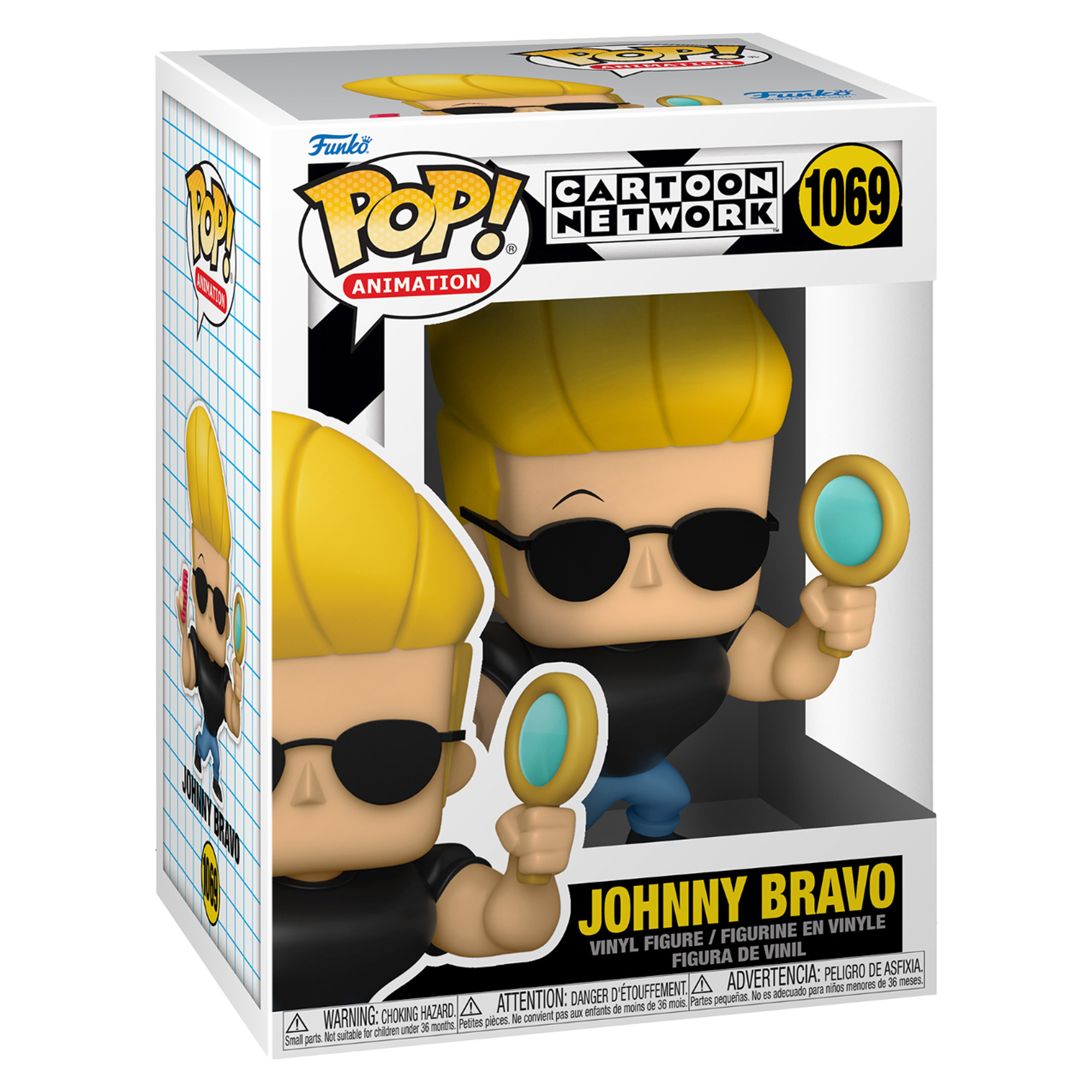 Funko Pop! Animation: Cartoon Network - Johnny Bravo (Mirror and Comb) - KOODOO