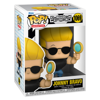 Funko Pop! Animation: Cartoon Network - Johnny Bravo (Mirror and Comb) - KOODOO