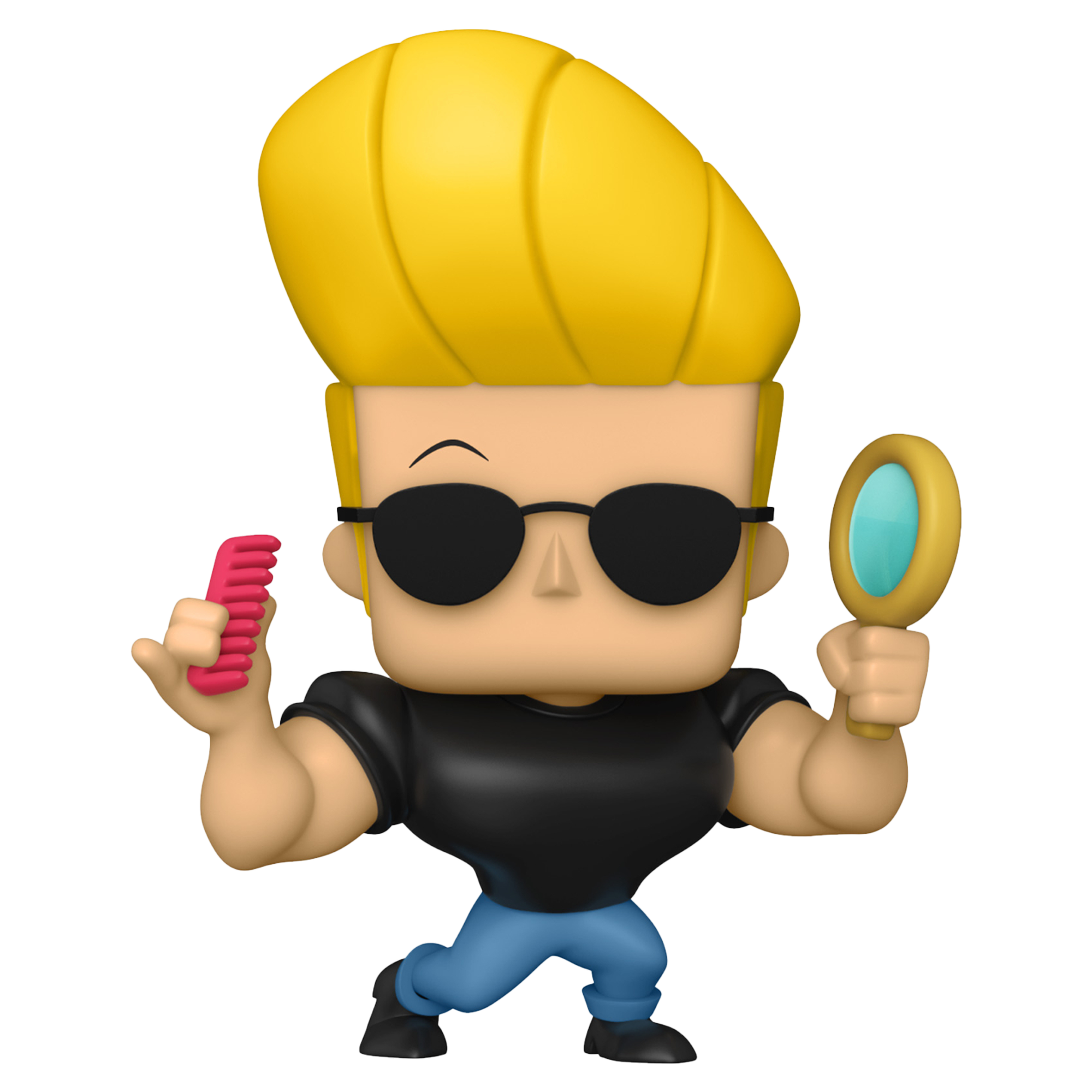 Funko Pop! Animation: Cartoon Network - Johnny Bravo (Mirror and Comb) - KOODOO