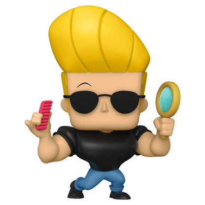 Funko Pop! Animation: Cartoon Network - Johnny Bravo (Mirror and Comb) - KOODOO