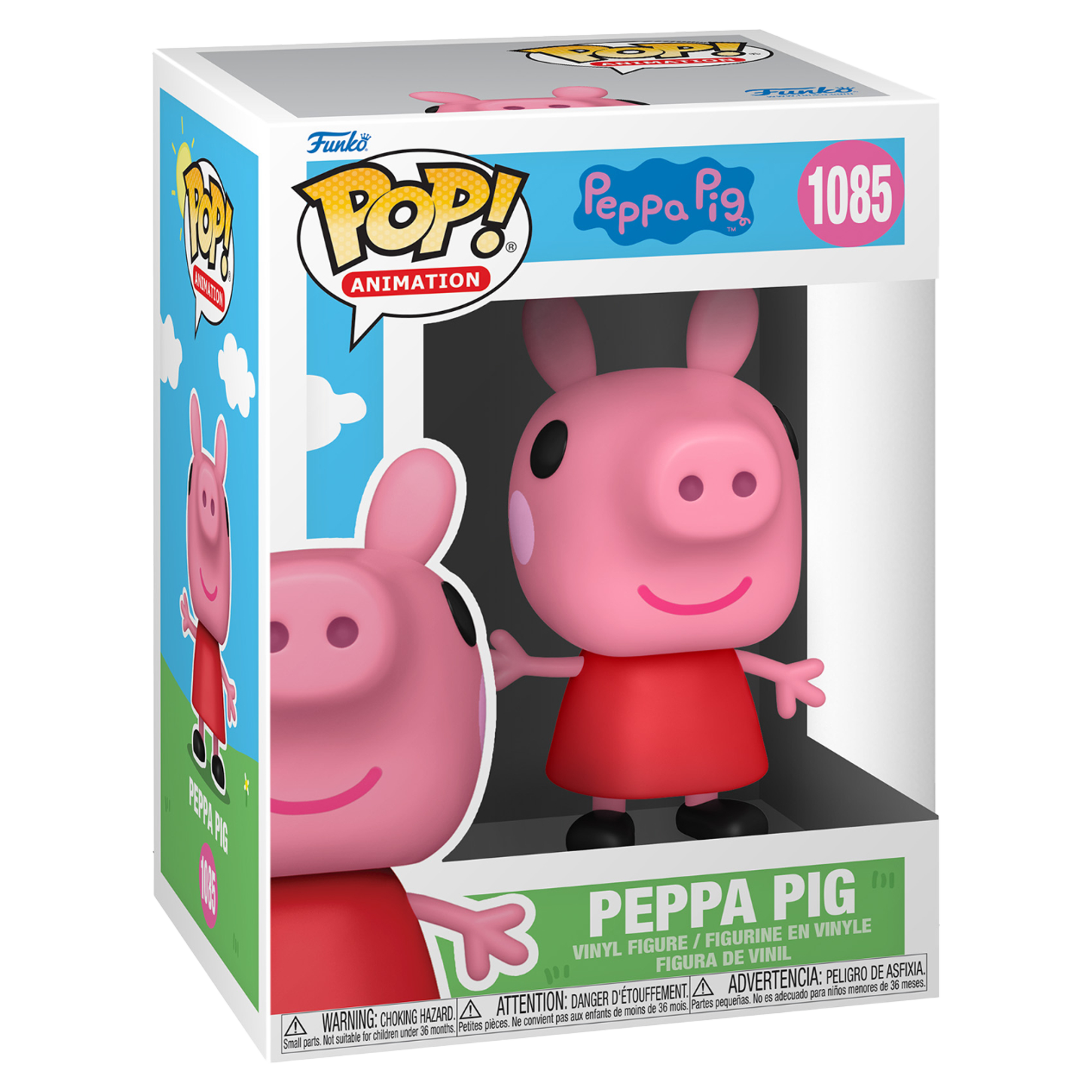 Funko Pop! Animation: Peppa Pig - Peppa Pig - KOODOO