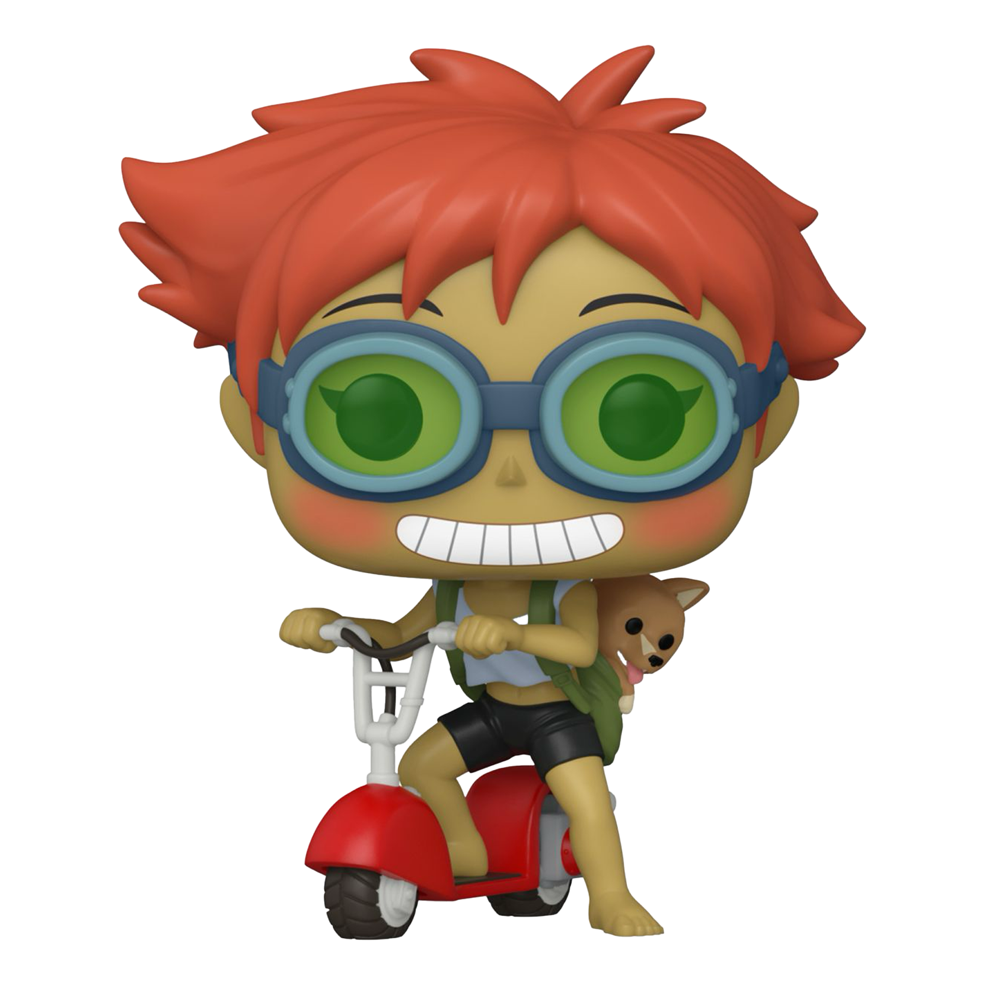 Funko Pop! Animation: Cowboy Bebop: Ed & Ein on Scooter - KOODOO