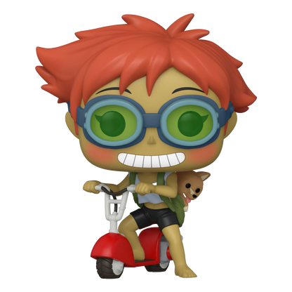 Funko Pop! Animation: Cowboy Bebop: Ed & Ein on Scooter - KOODOO