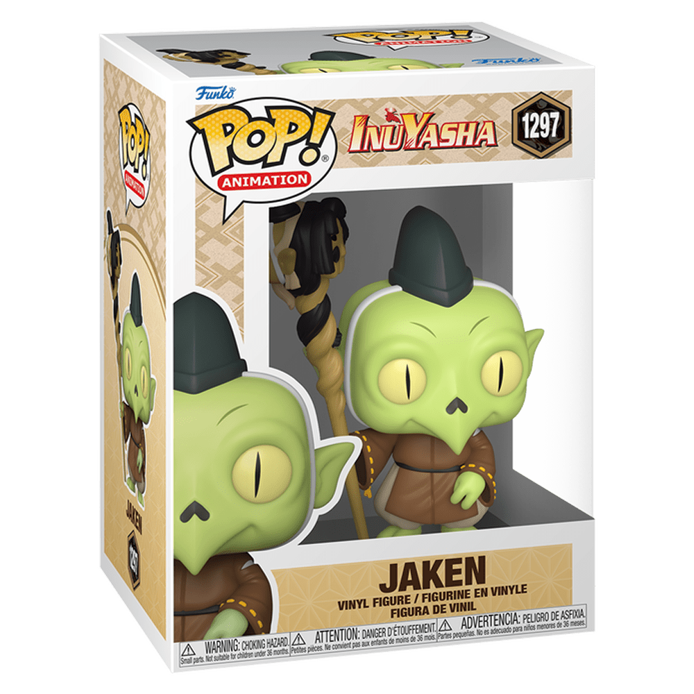 Funko Pop! Animation: InuYasha - Jaken - KOODOO