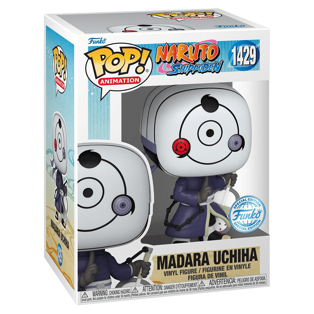 Funko Pop! Animation: Naruto Shippuden - Madara Uchiha (Special Edition) - KOODOO