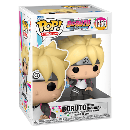 Funko Pop! Animation: Boruto Naruto Next Generations - Boruto With Rasengan - KOODOO