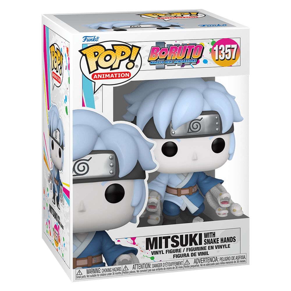 Funko Pop! Animation: Boruto - Naruto Next Generations - Mitsuki With Snake Hands - KOODOO