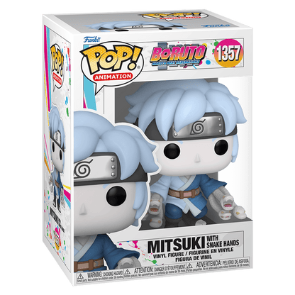 Funko Pop! Animation: Boruto - Naruto Next Generations - Mitsuki With Snake Hands - KOODOO