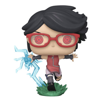 Funko Pop! Animation: Boruto Naruto Next Generations - Sarada With Sharingan - KOODOO