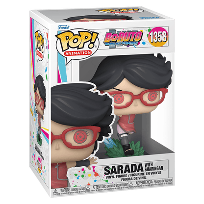 Funko Pop! Animation: Boruto Naruto Next Generations - Sarada With Sharingan - KOODOO