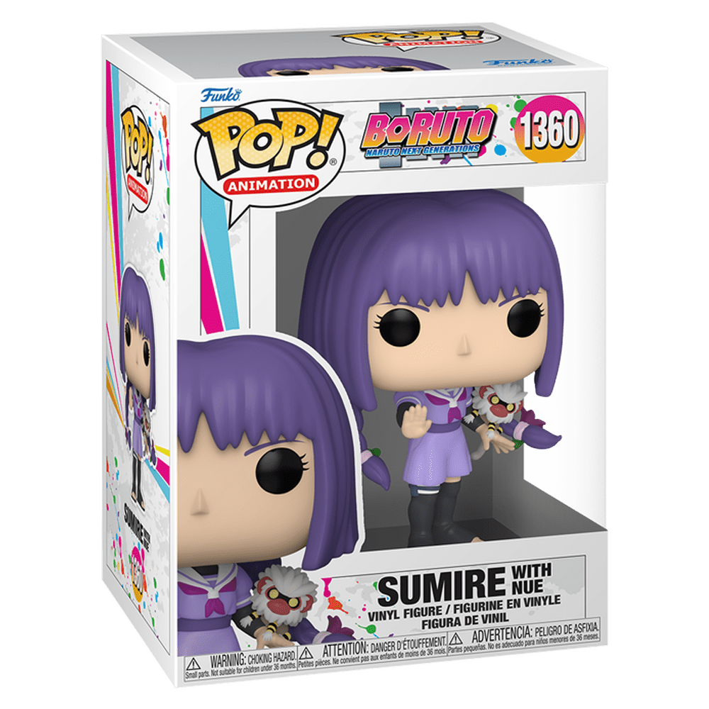 Funko Pop! Animation: Boruto - Naruto Next Generations - Sumire With Nue - KOODOO