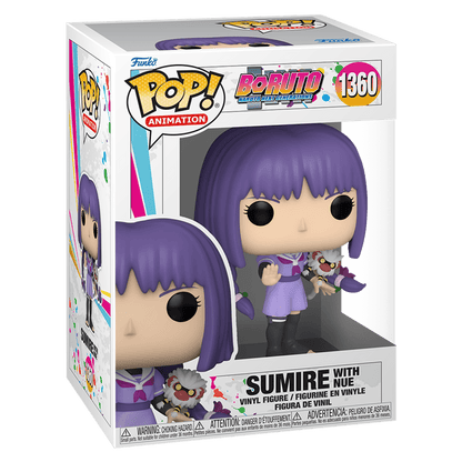 Funko Pop! Animation: Boruto - Naruto Next Generations - Sumire With Nue - KOODOO