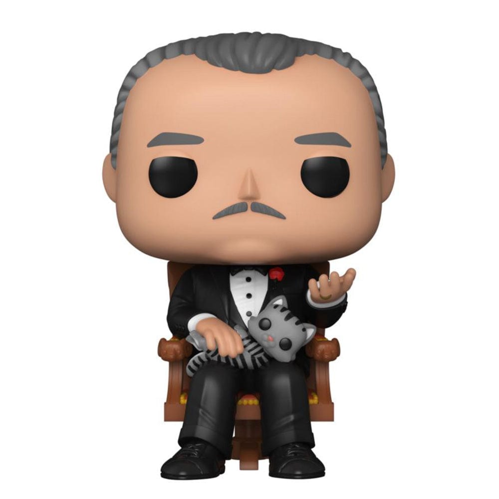 Funko Pop! Movies: The Godfather 50 Years - Vito Corleone With Cat - KOODOO