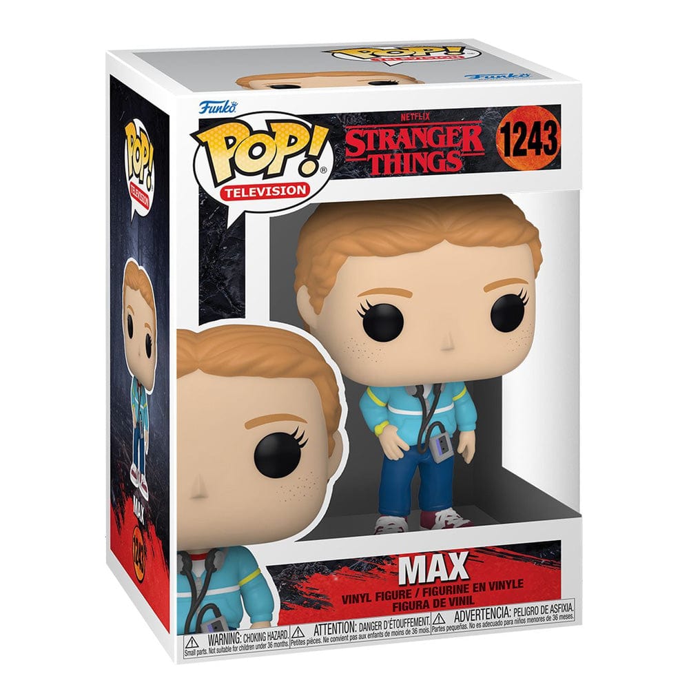 Funko Pop! Television: Netflix Stranger Things - Max - KOODOO