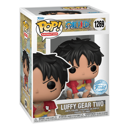 Funko Pop! Animation: One Piece - Luffy Gear Two - KOODOO