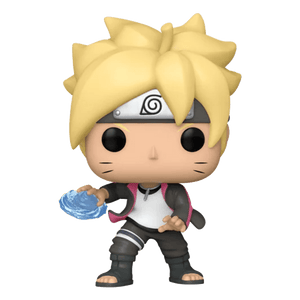 Funko Pop! Animation: Boruto - Naruto Next Generations - Boruto With Rasegan (Glow in the Dark - Special Edition) - KOODOO