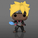 Funko Pop! Animation: Boruto - Naruto Next Generations - Boruto With Rasegan (Glow in the Dark - Special Edition) - KOODOO