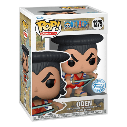 Funko Pop! Animation: One Piece - Oden - KOODOO