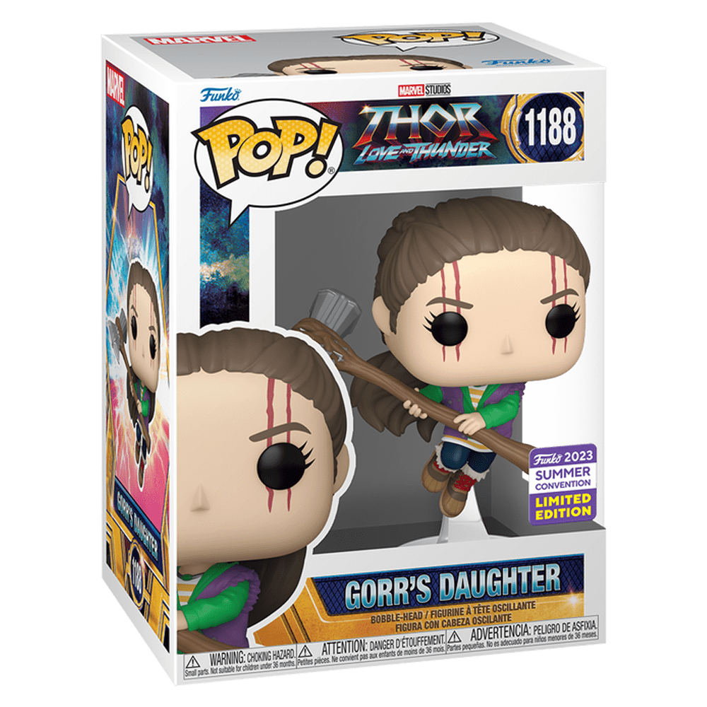 Funko Pop! Marvel Studios – Thor Love and Thunder – Gorr’s Daughter (Limited Edition) - KOODOO