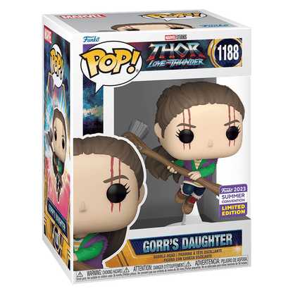 Funko Pop! Marvel Studios – Thor Love and Thunder – Gorr’s Daughter (Limited Edition) - KOODOO