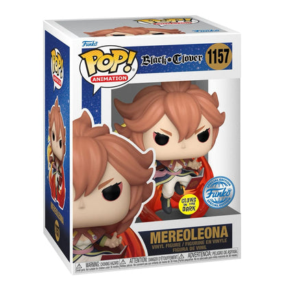 Funko Pop! Animation: Black Clover - Mereoleona (Glow in the Dark - Special Edition) - KOODOO