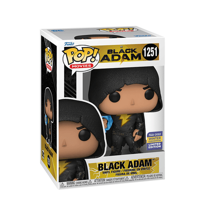 Funko Pop! Movies: Black Adam - Black Adam (Limited Edition) - KOODOO