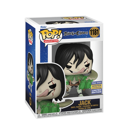 Funko Pop! Animation: Black Clover - Jack (Limited Edition) - KOODOO