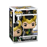Funko Pop! Marvel Studios: Loki - President Loki (Limited Edition) - KOODOO
